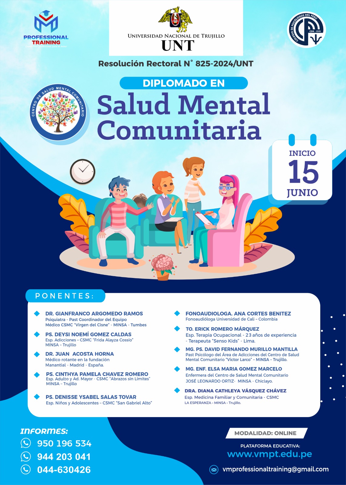 DIPLOMADO EN SALUD MENTAL COMUNITARIA 2024 - G4